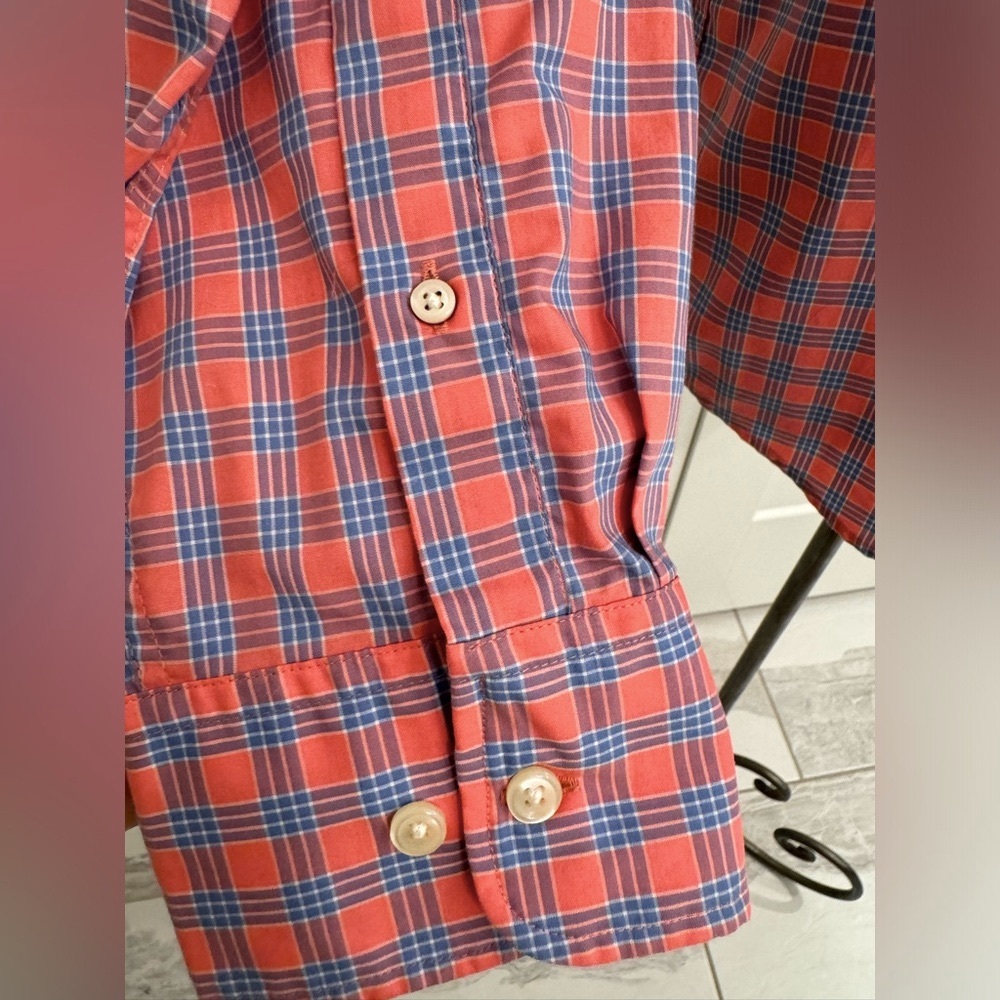 Gant Dogleg Poplin Fitted Front Button Collar Shi… - image 6